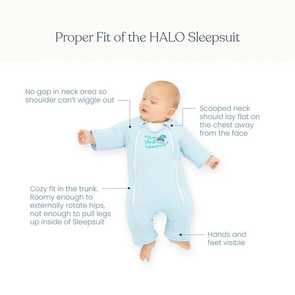 Baby‎ Merlins Magic Sleepsuit 100% Cotton Yellow Sleeper Baby 3-6 Months Small